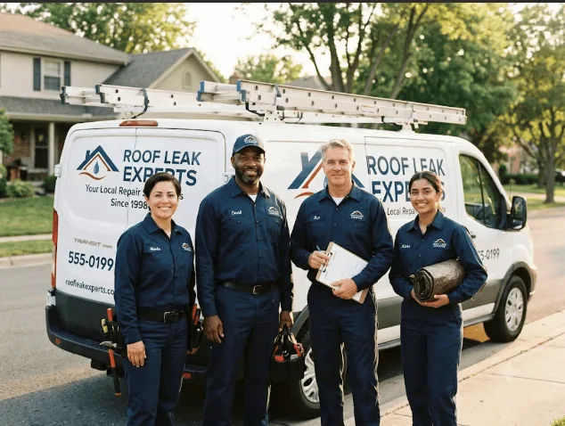 Roof Leak Repair company in Pope, MS
