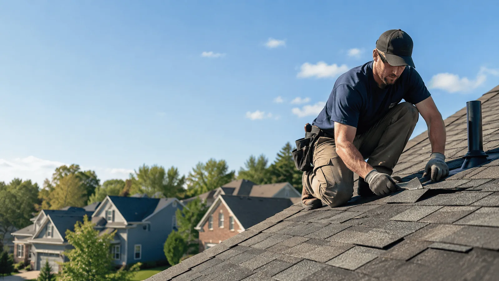 Roof Leak Repair in Pope, MS near me